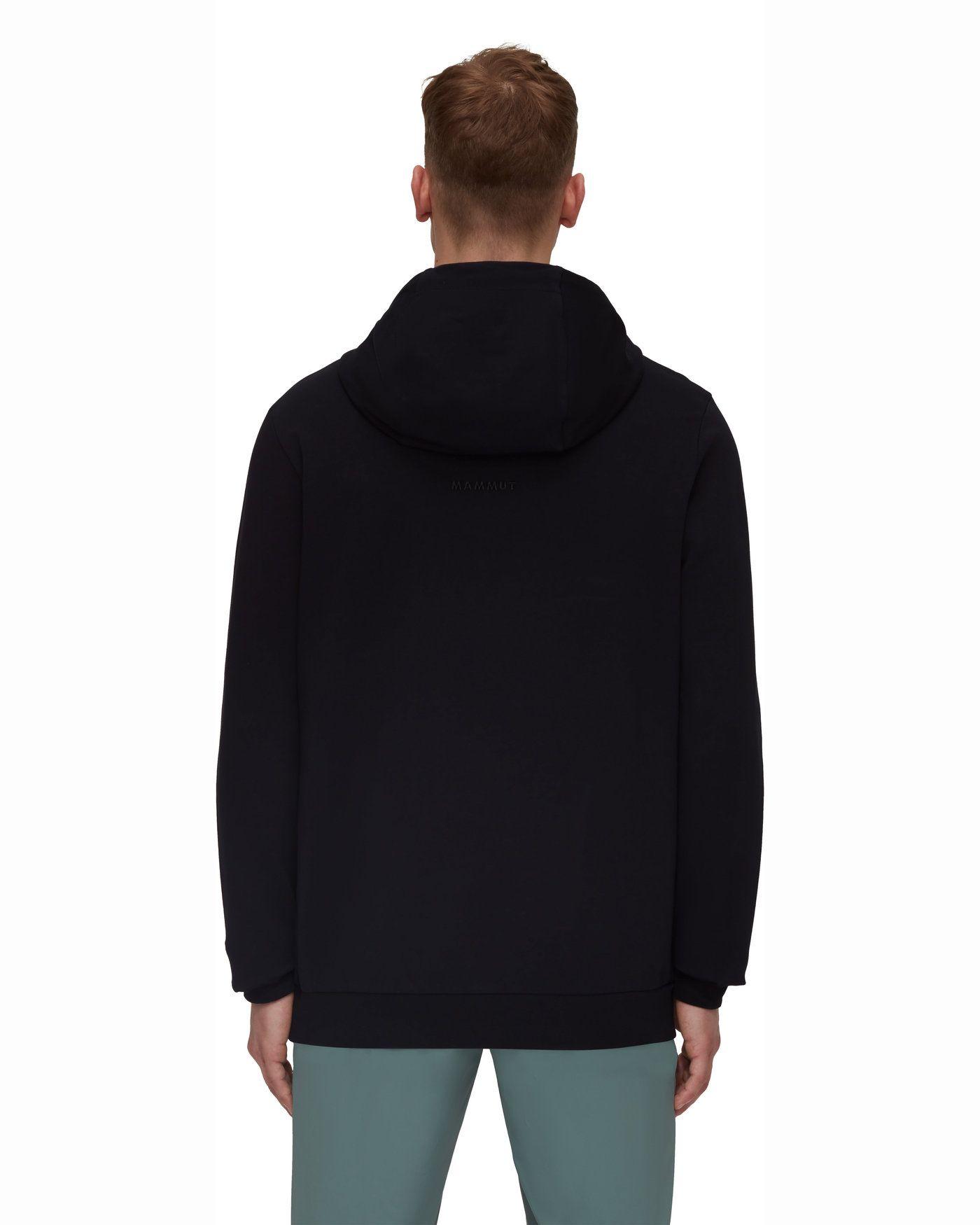 Poleron Mammut Hombre Ml Hoody Original Negro-4