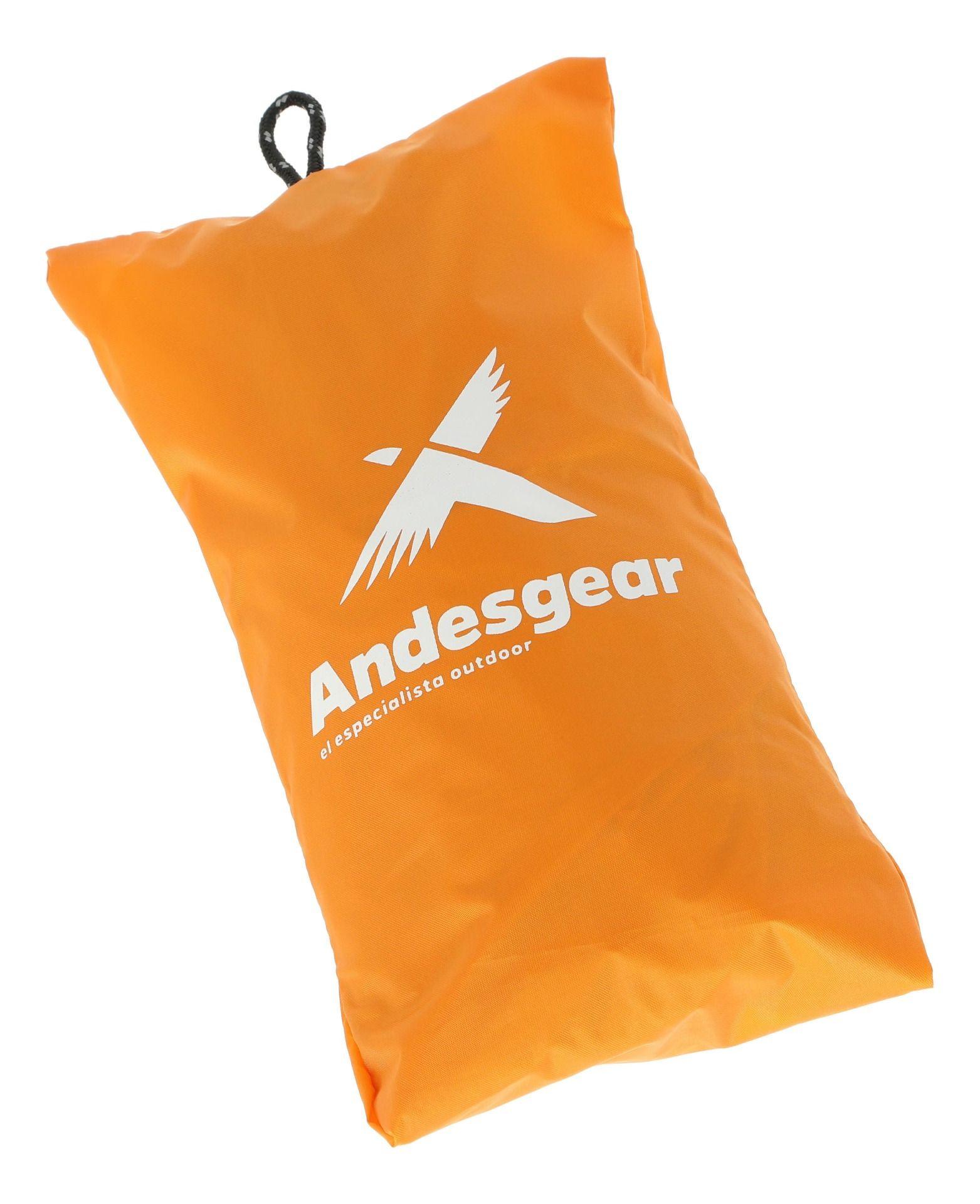 Cubre Andesgear Unisex Mochila 60-80l C000 Naranjo-3