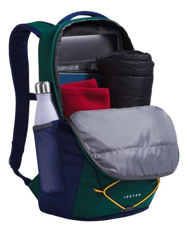 Mochila The North Face Jester Verde-3