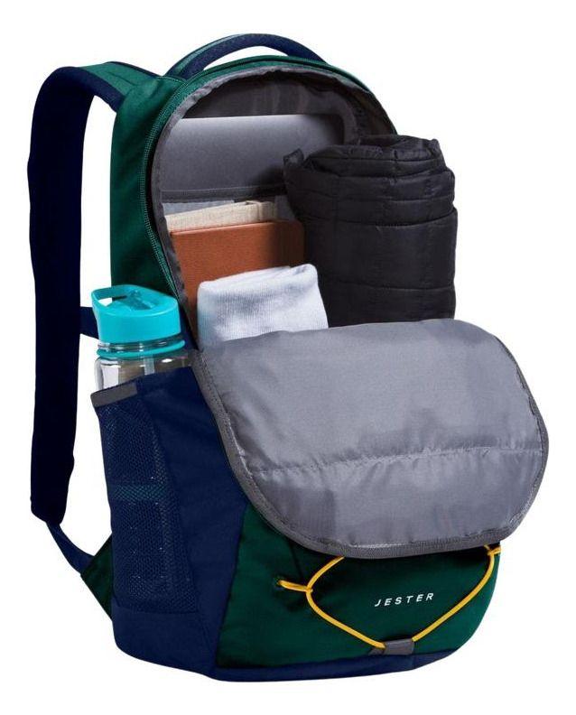 Mochila The North Face Jester Verde-4