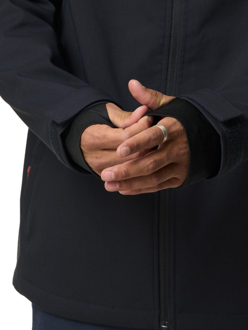 Chaqueta Stoked Hombre Tecnik Negro-5
