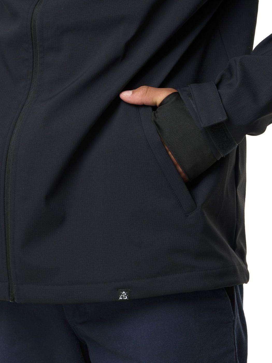 Chaqueta Stoked Hombre Tecnik Negro-6