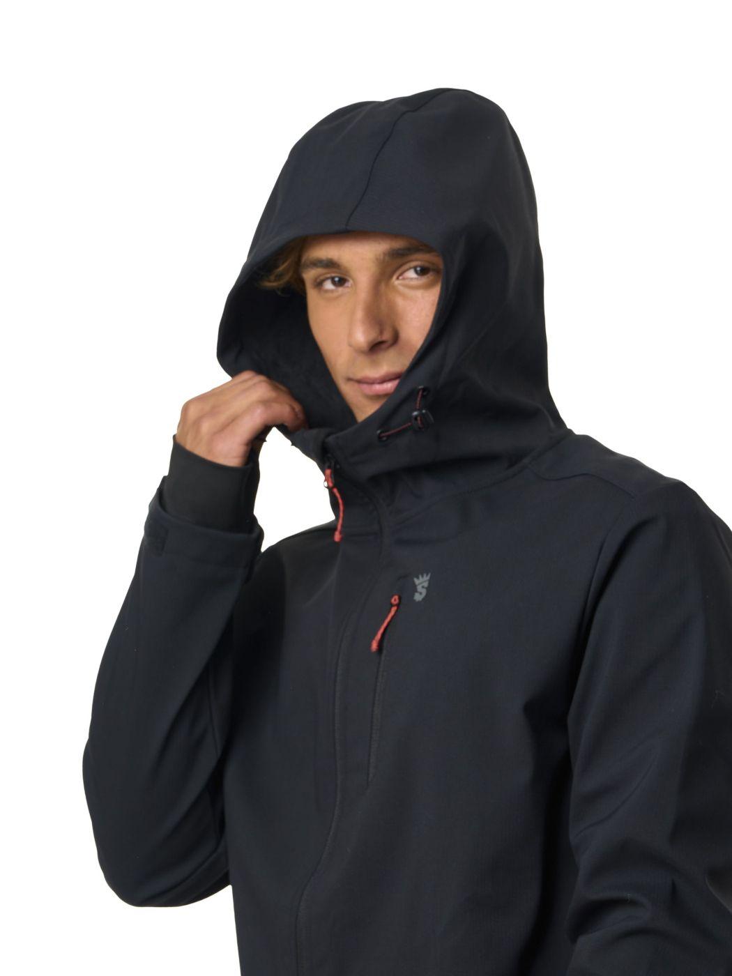 Chaqueta Stoked Hombre Tecnik Negro-7