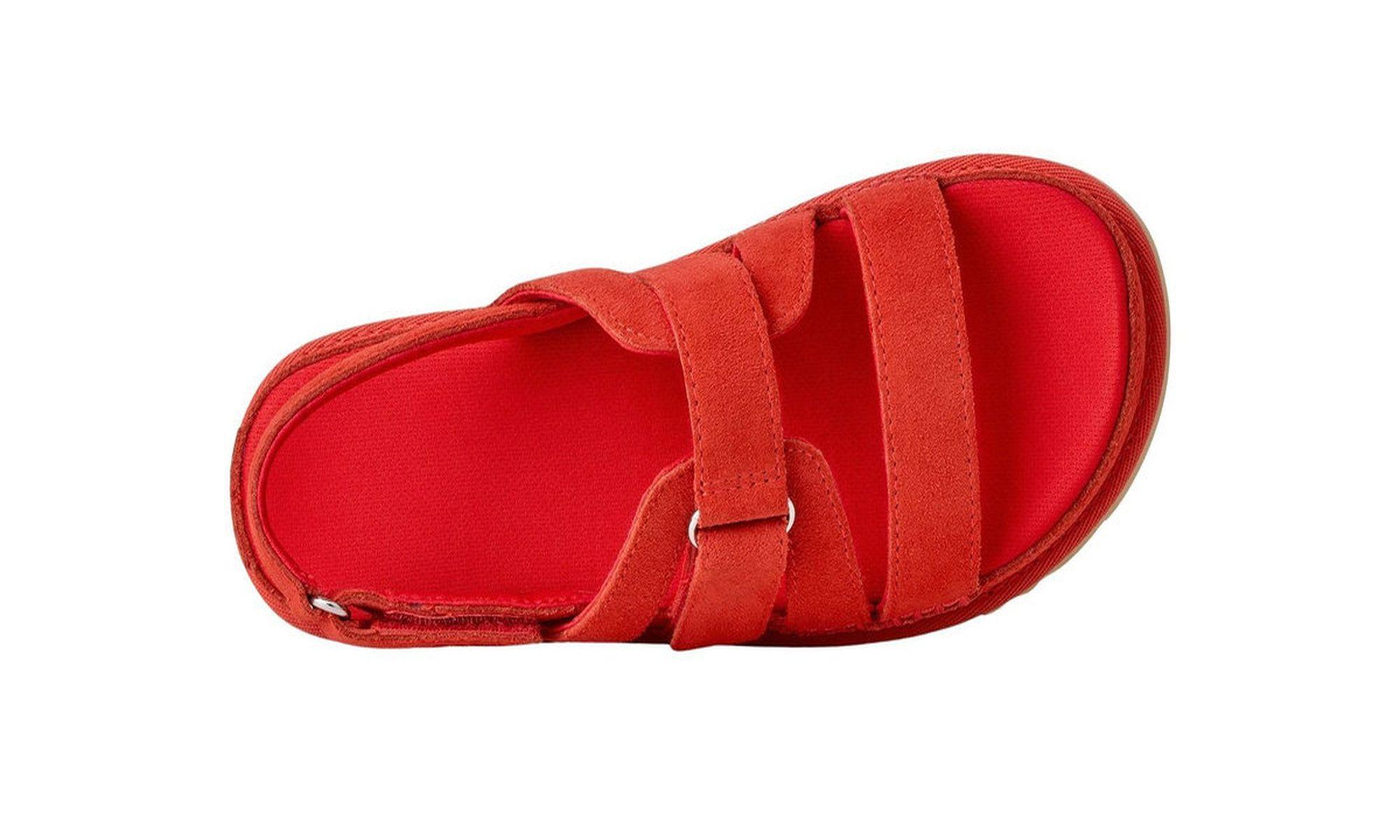 Sandalias Mujer Goldenstar Gleam Rojo Ugg-4