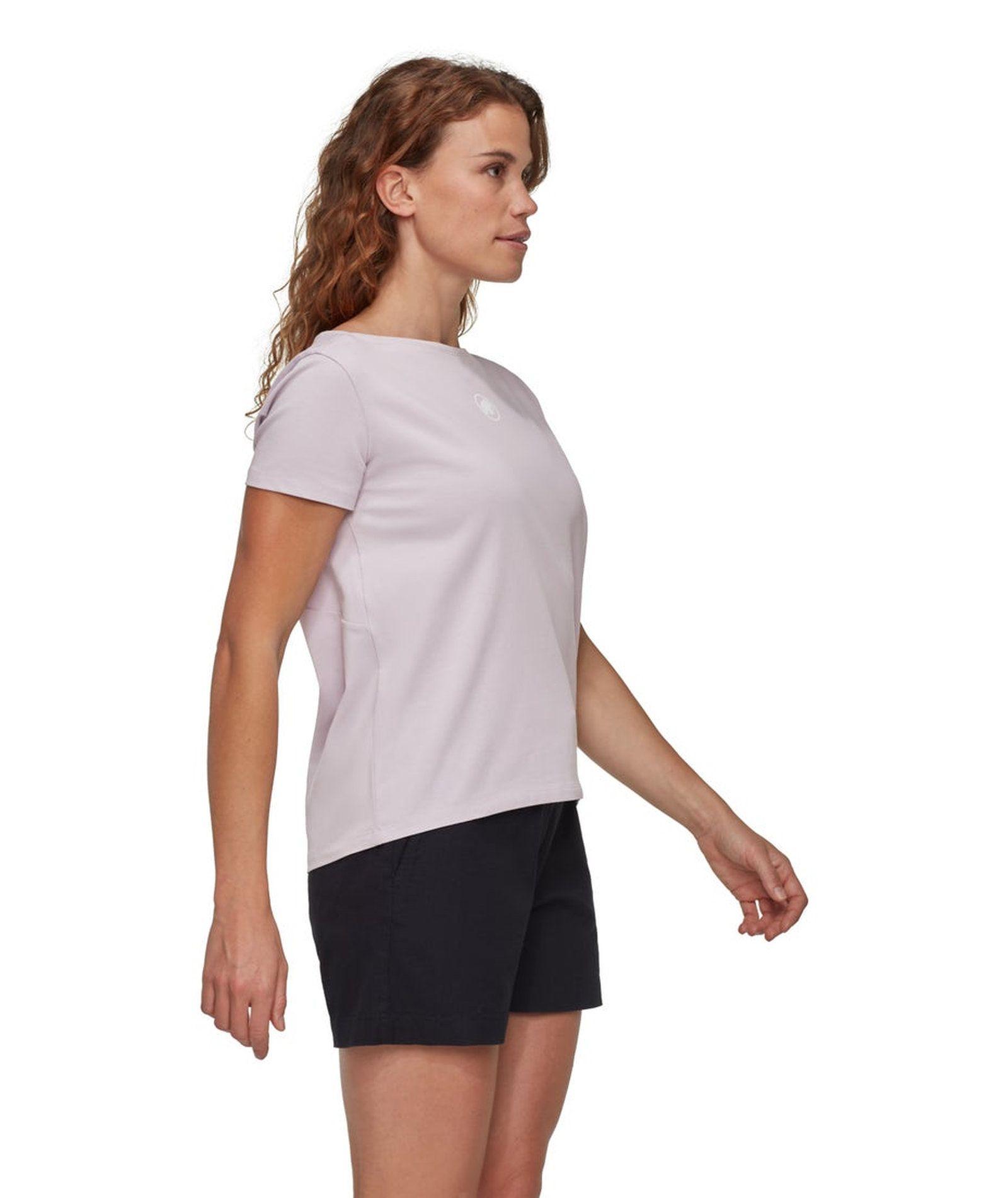 Polera Mammut Mujer Seon T-Shirt Original Violeta-2
