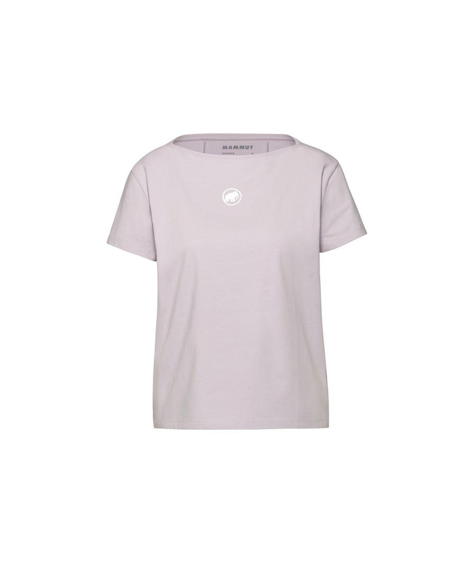 Polera Mammut Mujer Seon T-Shirt Original Violeta-3