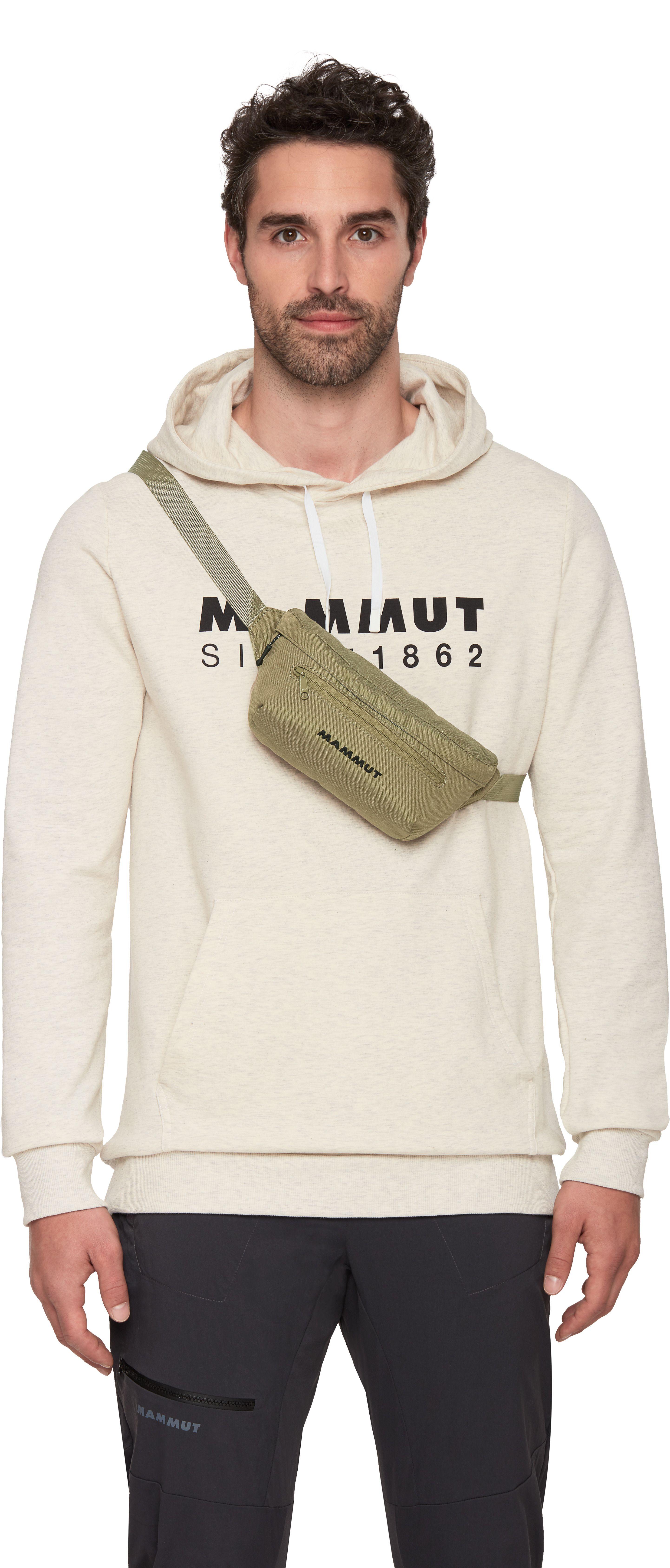 Banano Mammut Unisex Classic Bumbag Melange 2L Verde-1