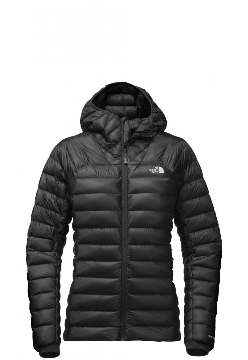 Parka Mujer Summit L3 Down Hoodie Negro-0