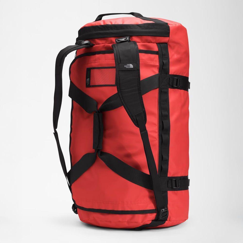 Bolso The North Face Unisex Base Camp Duffel Rojo.-2