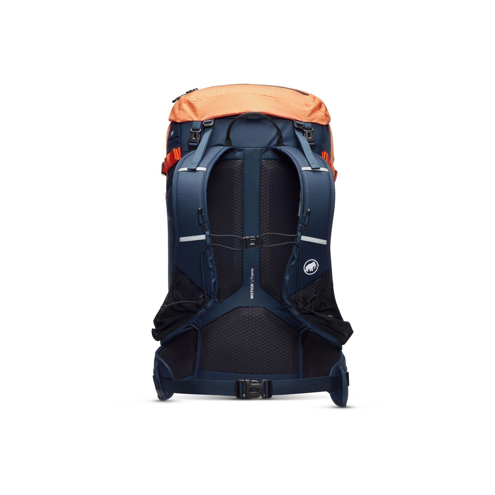 Mochila Mammut Unisex Trion 38 Naranjo-1