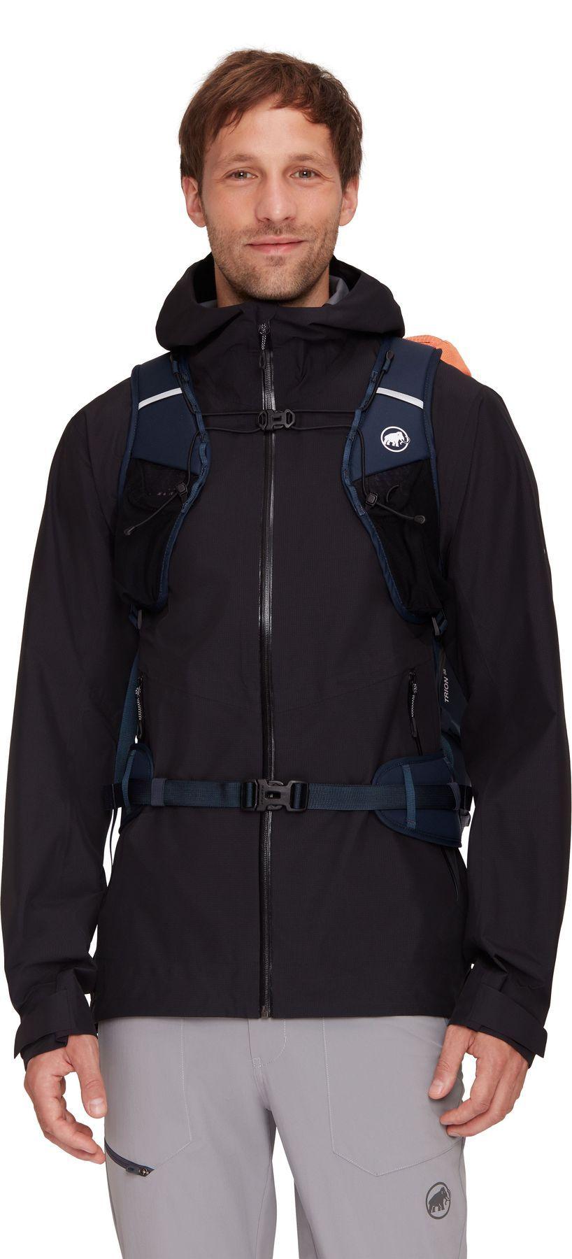 Mochila Mammut Unisex Trion 38 Naranjo-2