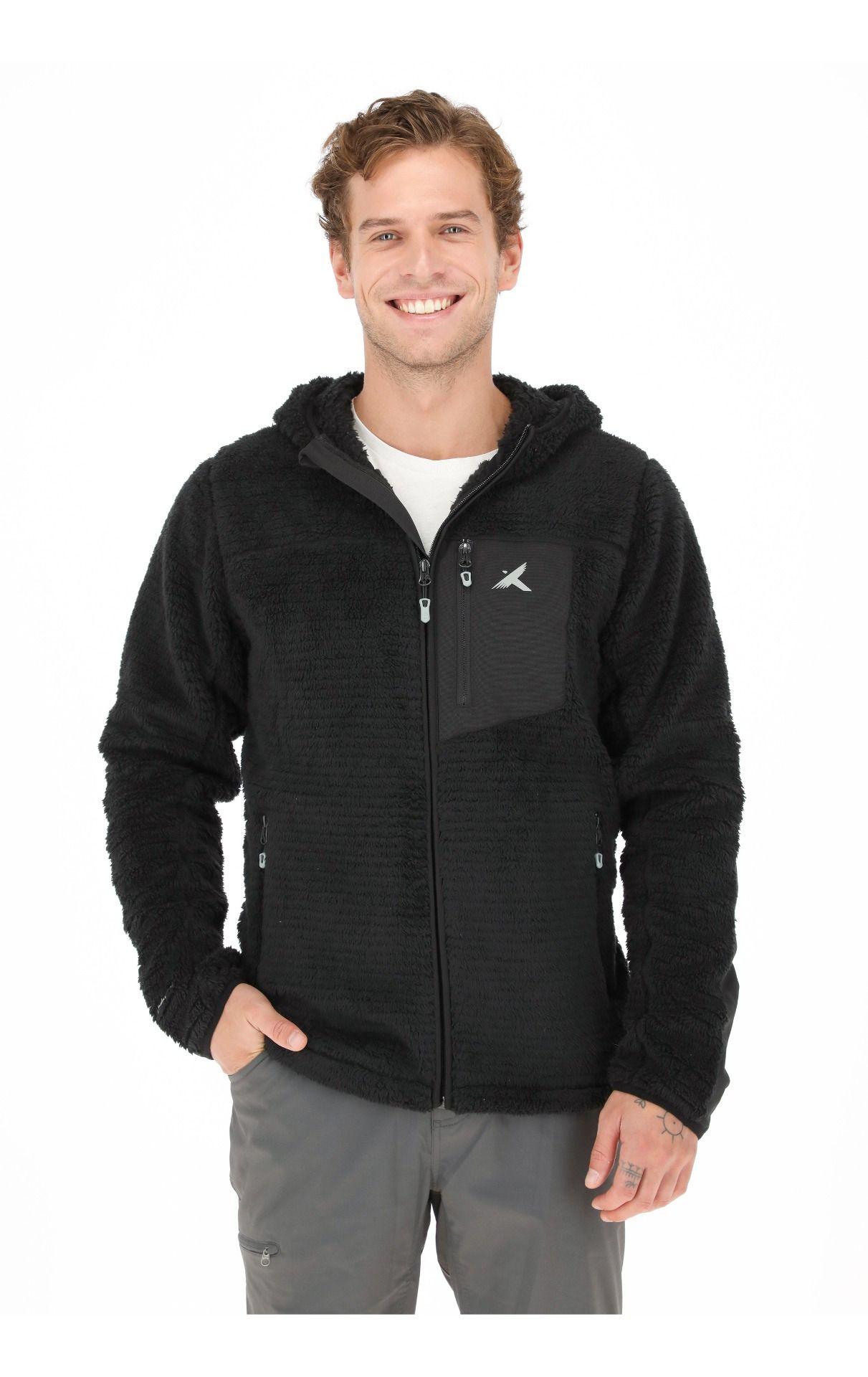 Polar Andesgear Hombre Reciclado Puelo Shaggy Negro-0