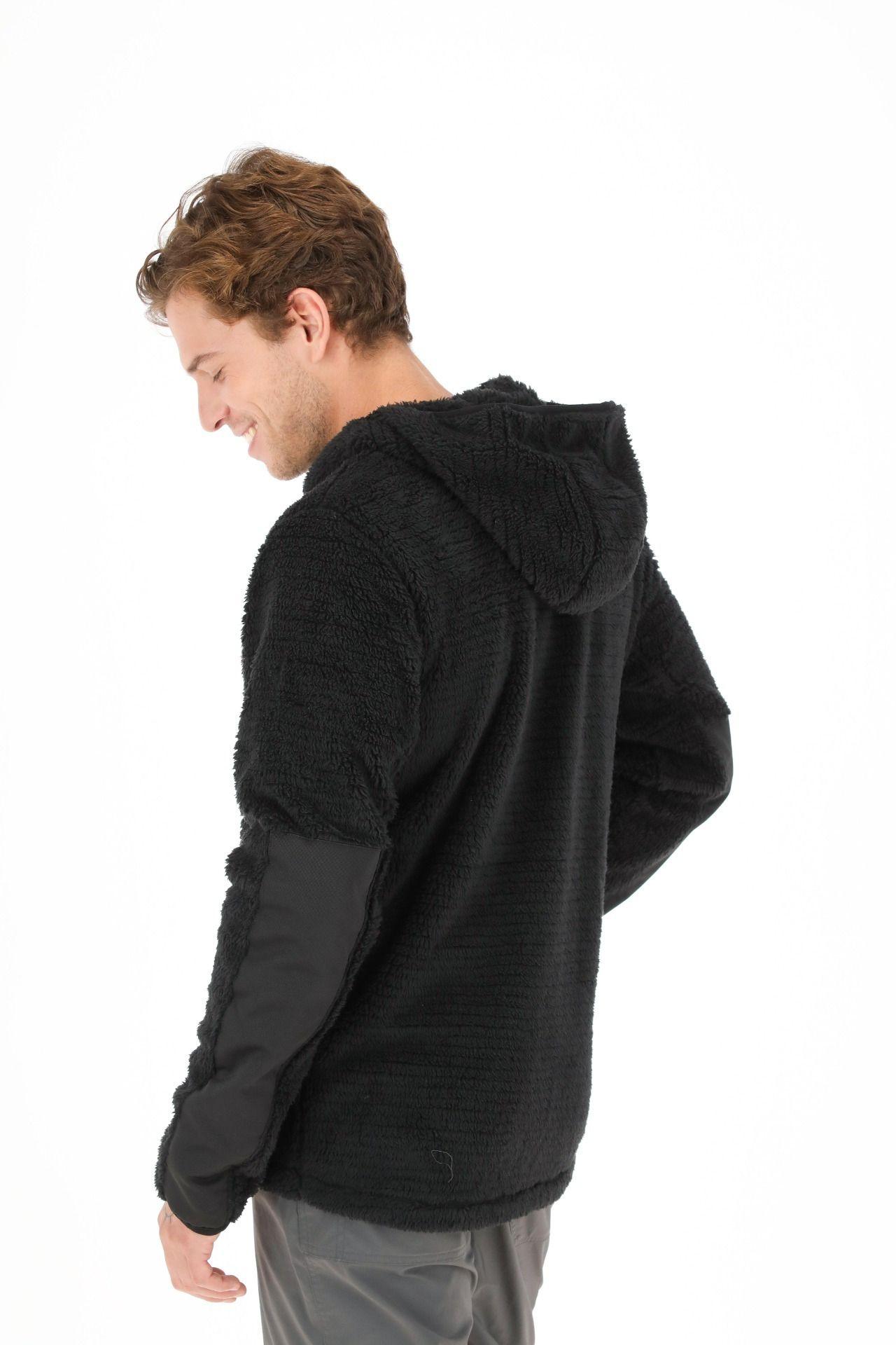 Polar Andesgear Hombre Reciclado Puelo Shaggy Negro-2