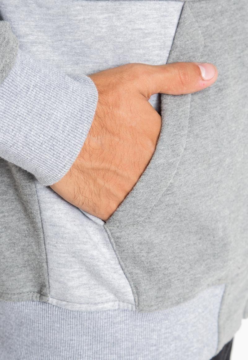 Poleron Kivül Hombre Kalocsa KGREY Gris-2