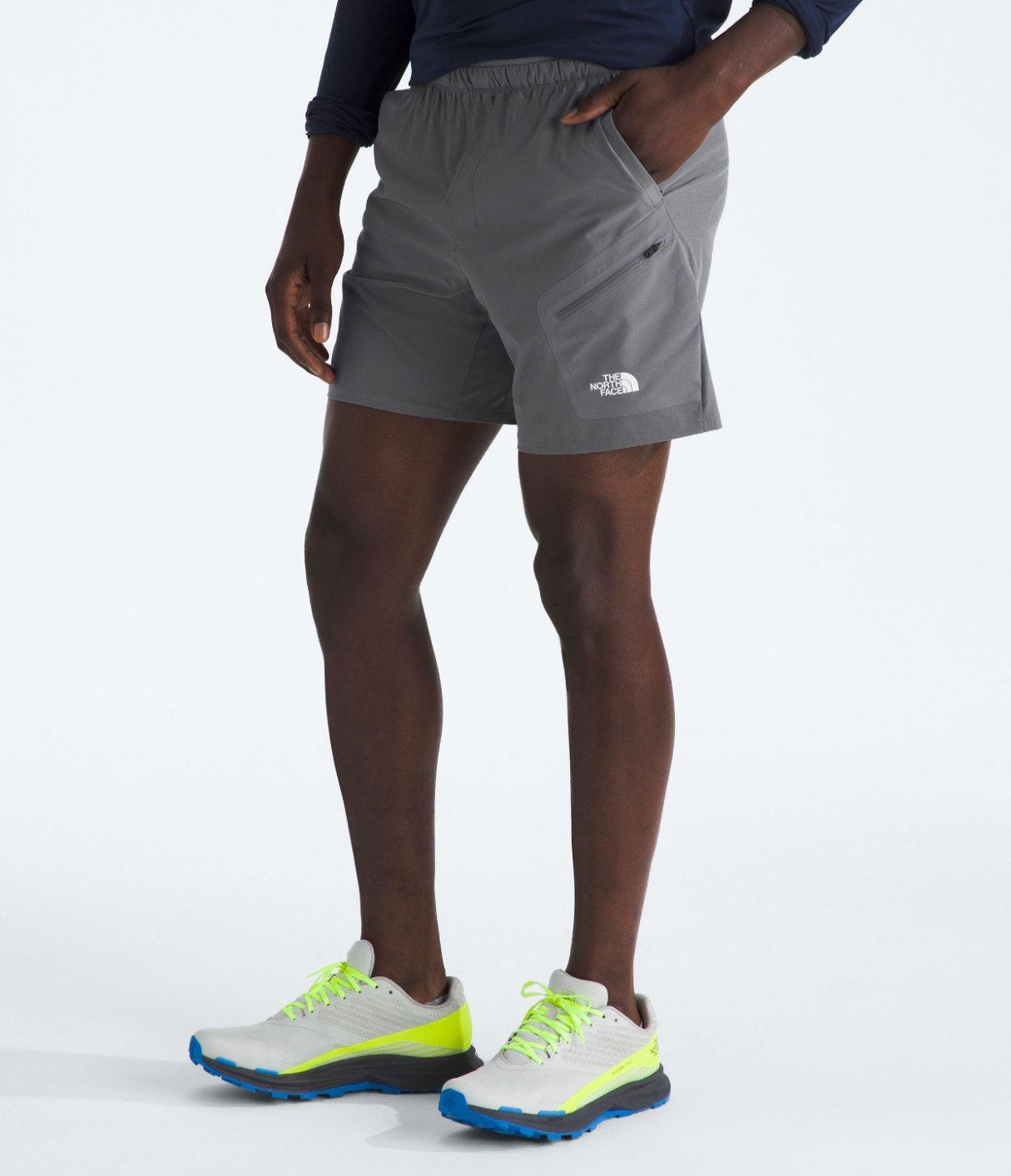 Short TNF Hombre Deportivo Lightstride Short 7In Gris-2