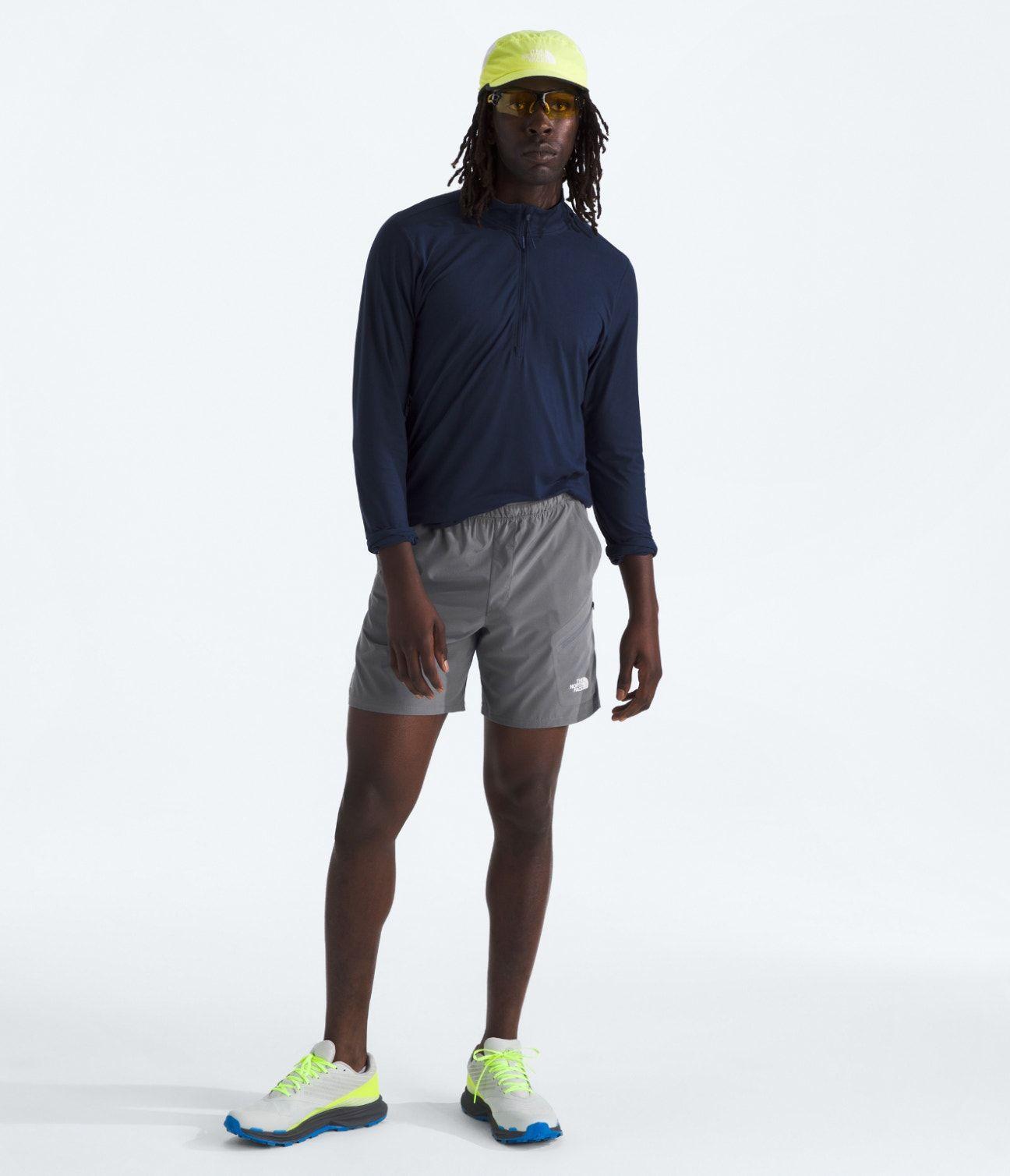 Short TNF Hombre Deportivo Lightstride Short 7In Gris-3