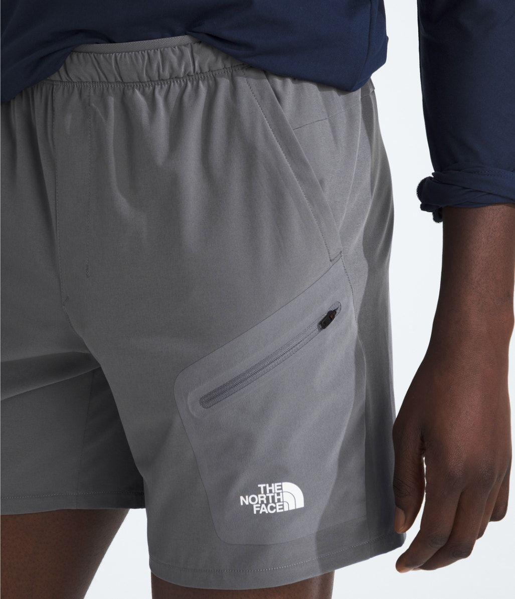 Short TNF Hombre Deportivo Lightstride Short 7In Gris-4