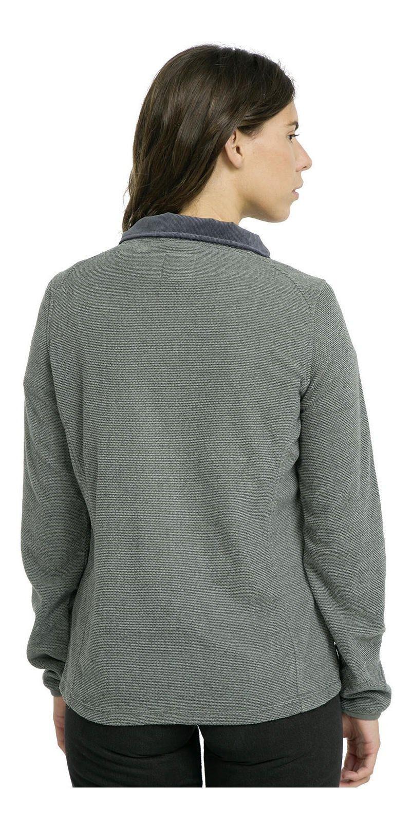 Polar Kivül Mujer Femenino Pecs Fleece Cotelé Gris-2