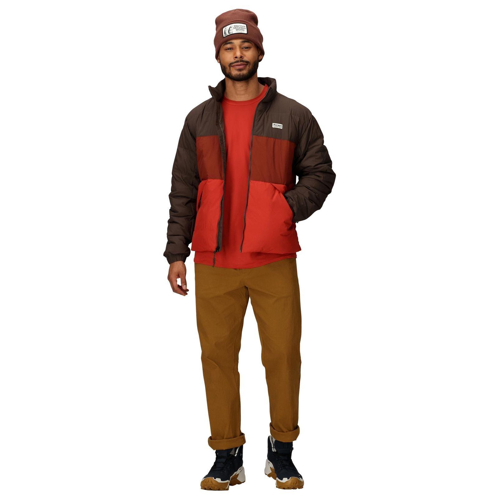 Chaqueta Marmot Hombre Ares Jacket Rojo-2