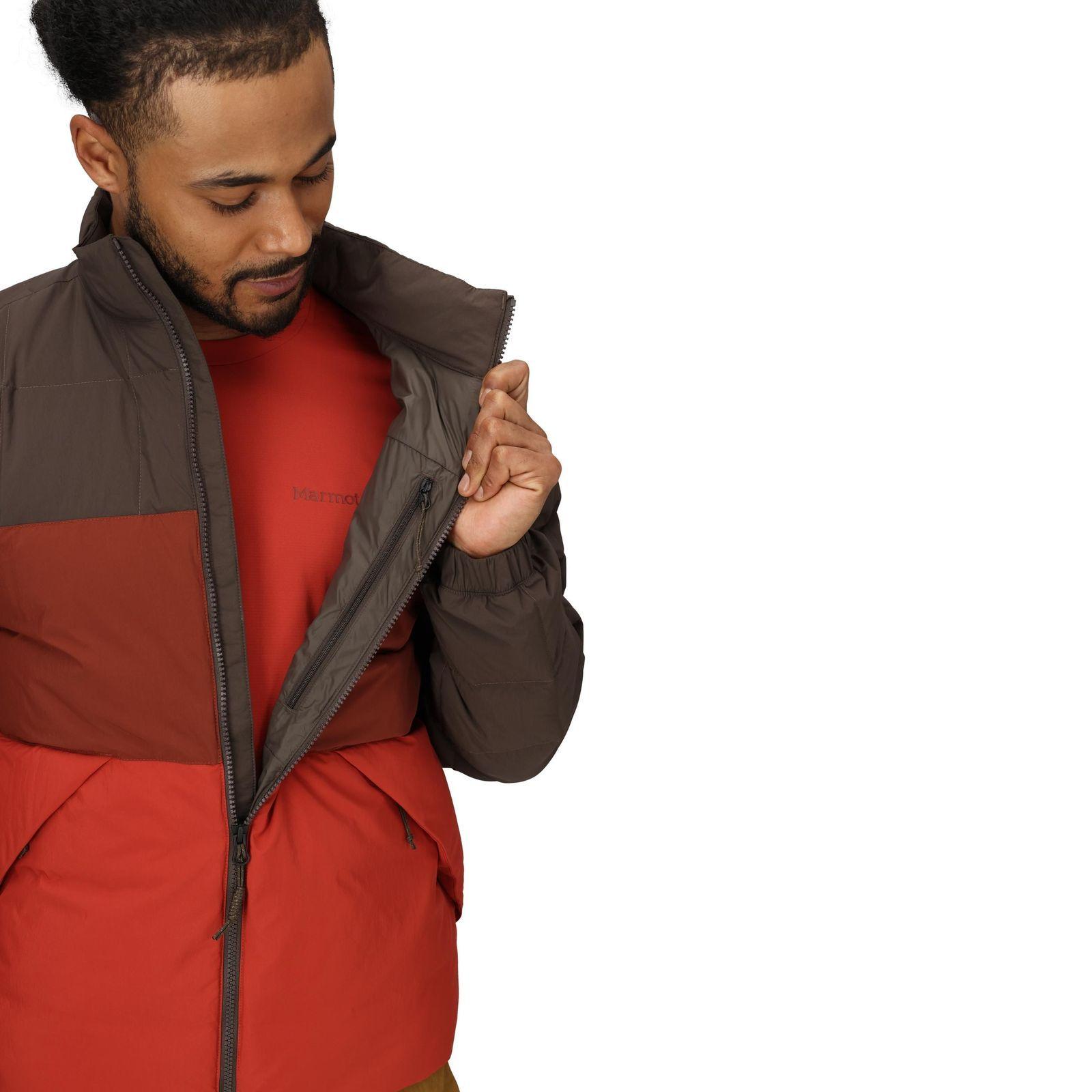 Chaqueta Marmot Hombre Ares Jacket Rojo-4