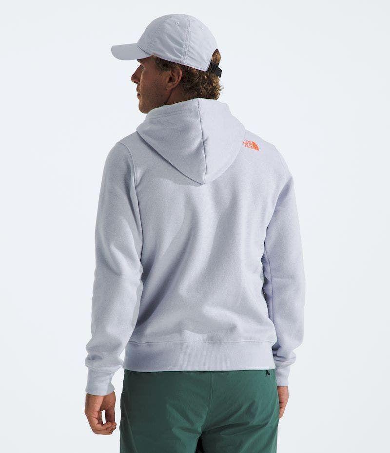 Poleron The North Face Hombre Animals We Love Bear Hoodie Gris-1