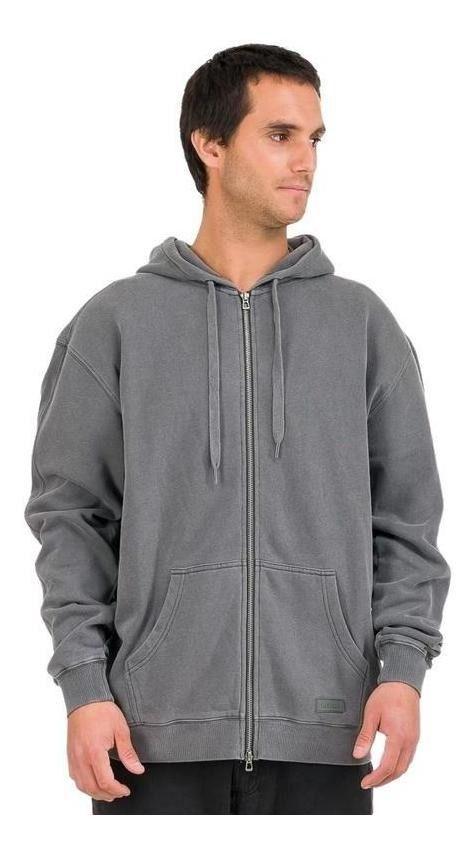 Polerón Kivül Hombre Anerk Reciclado KV018 Gris-0