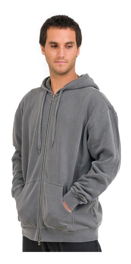 Polerón Kivül Hombre Anerk Reciclado KV018 Gris-1