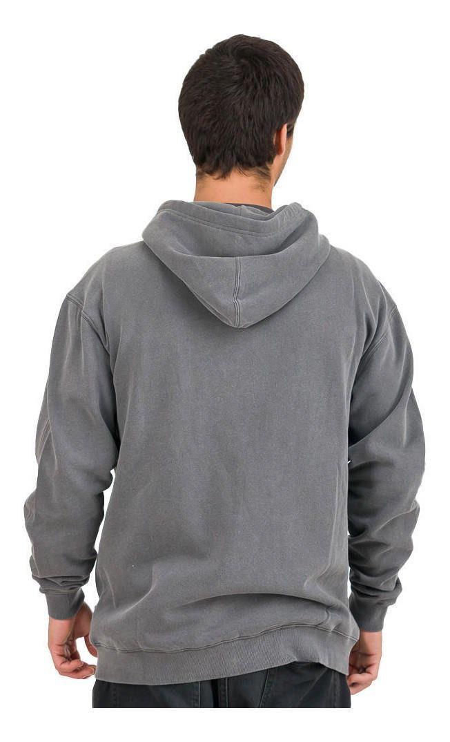 Polerón Kivül Hombre Anerk Reciclado KV018 Gris-2
