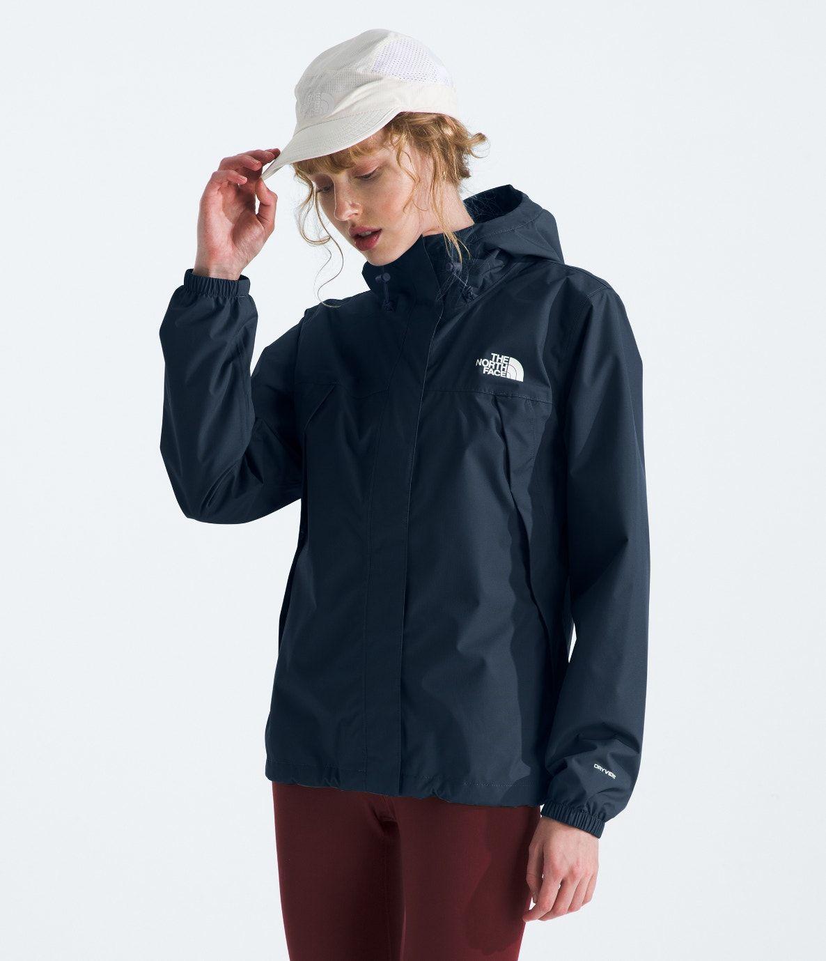 Chaqueta The North Face Mujer Impermeable Antora AzulM.-0