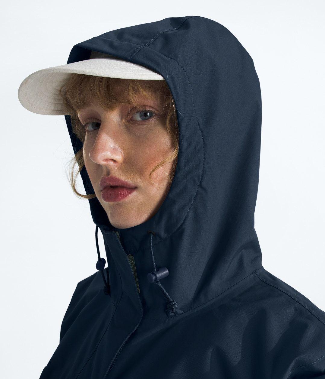Chaqueta The North Face Mujer Impermeable Antora AzulM.-4