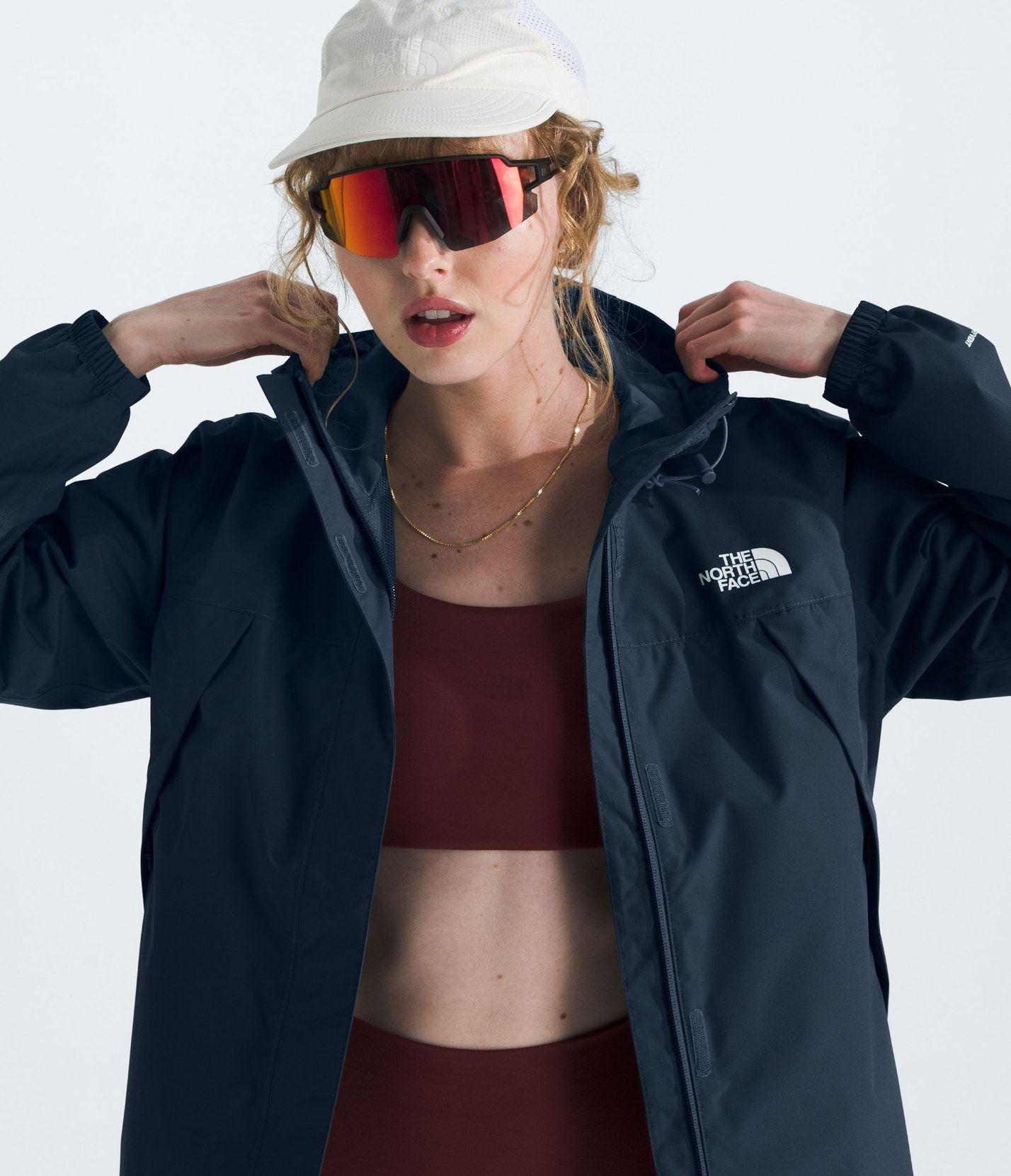Chaqueta The North Face Mujer Impermeable Antora AzulM.-5