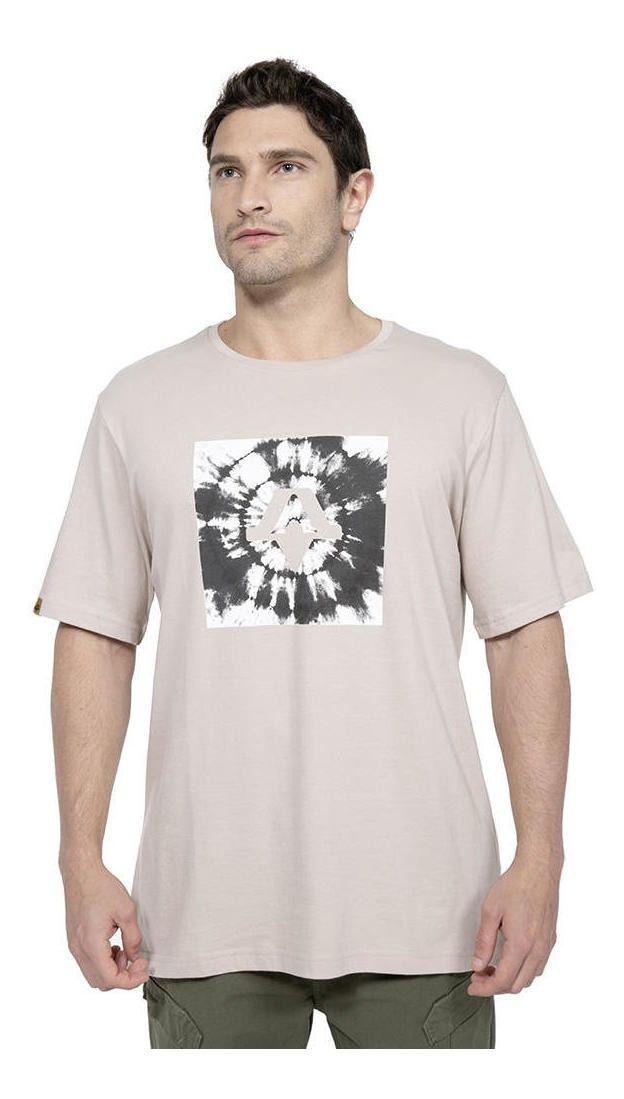 Polera Kivül Hombre Logo Lila-0