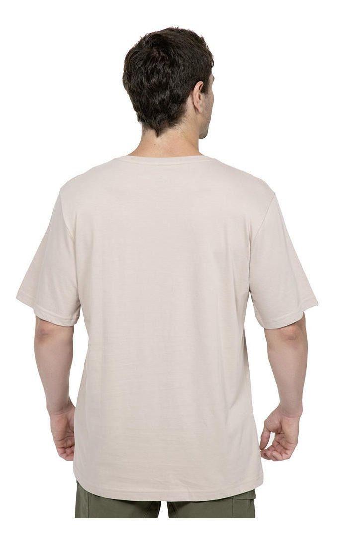 Polera Kivül Hombre Logo Lila-2