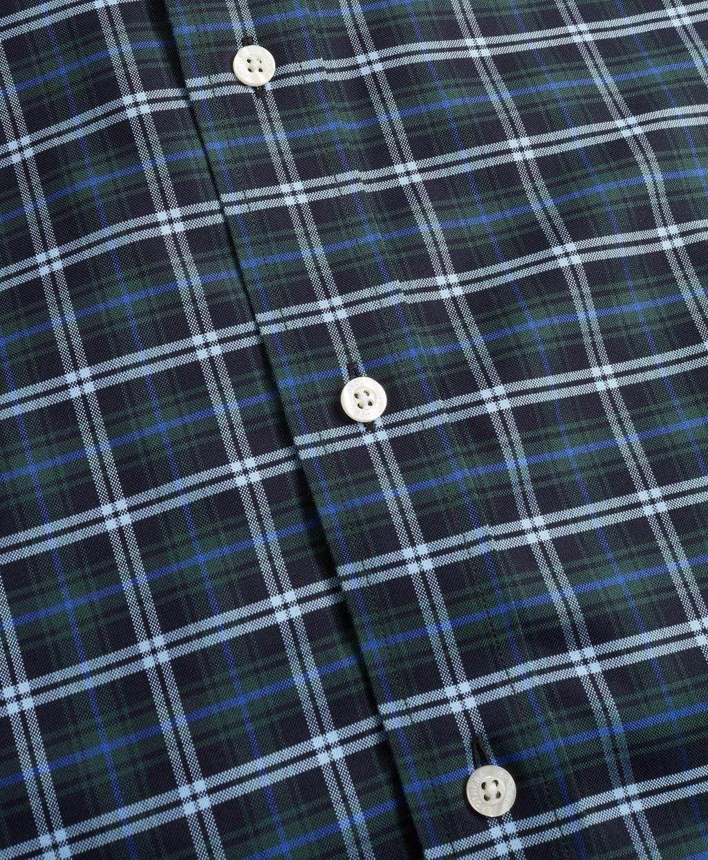 Camisa Brooks Brothers Hombre Non-iron Regent Fit- Verde-2