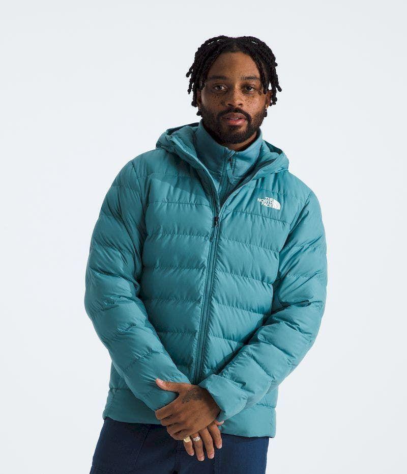 Chaqueta The North Face Hombre De Pluma Aconcagua 3 Hoodie Celeste-0