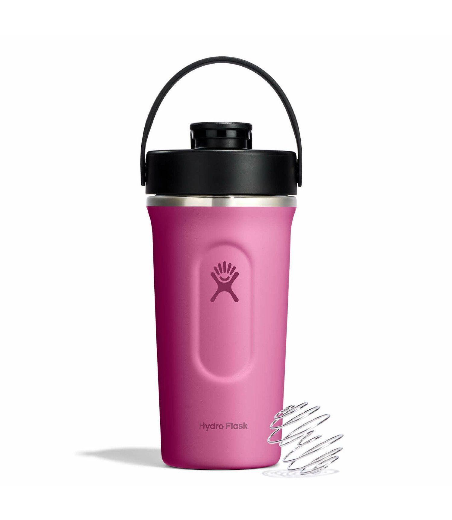 Botella Hydroflask Shaker Insulada 710Ml Rosado-0