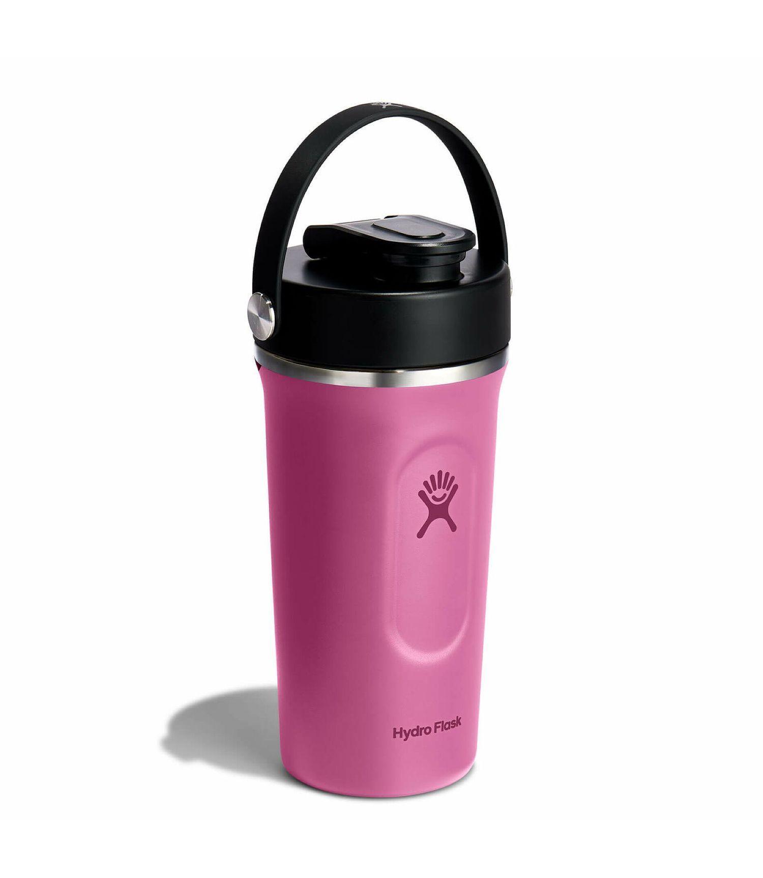 Botella Hydroflask Shaker Insulada 710Ml Rosado-1