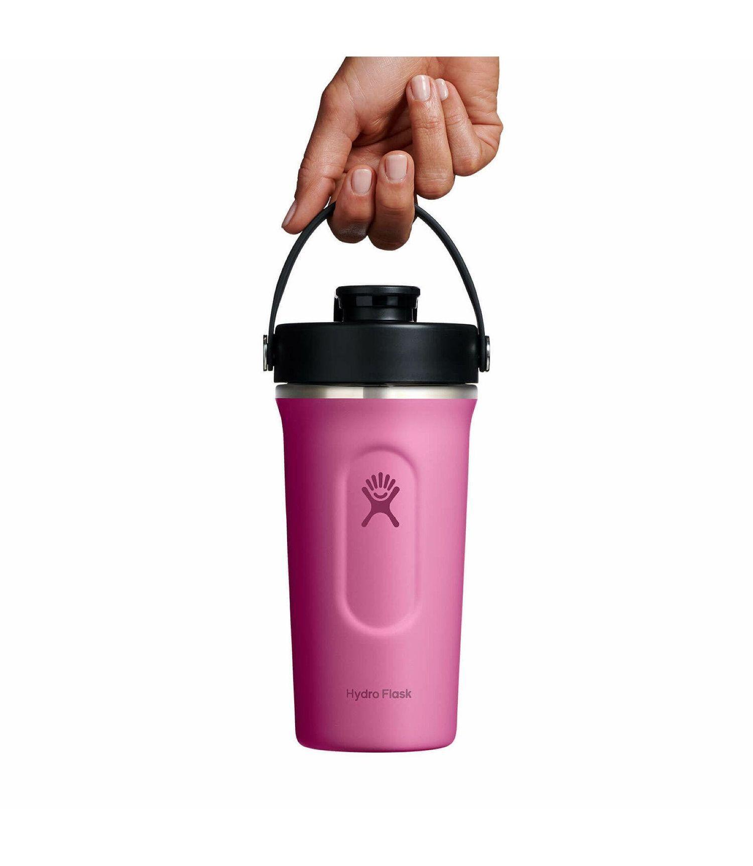 Botella Hydroflask Shaker Insulada 710Ml Rosado-2