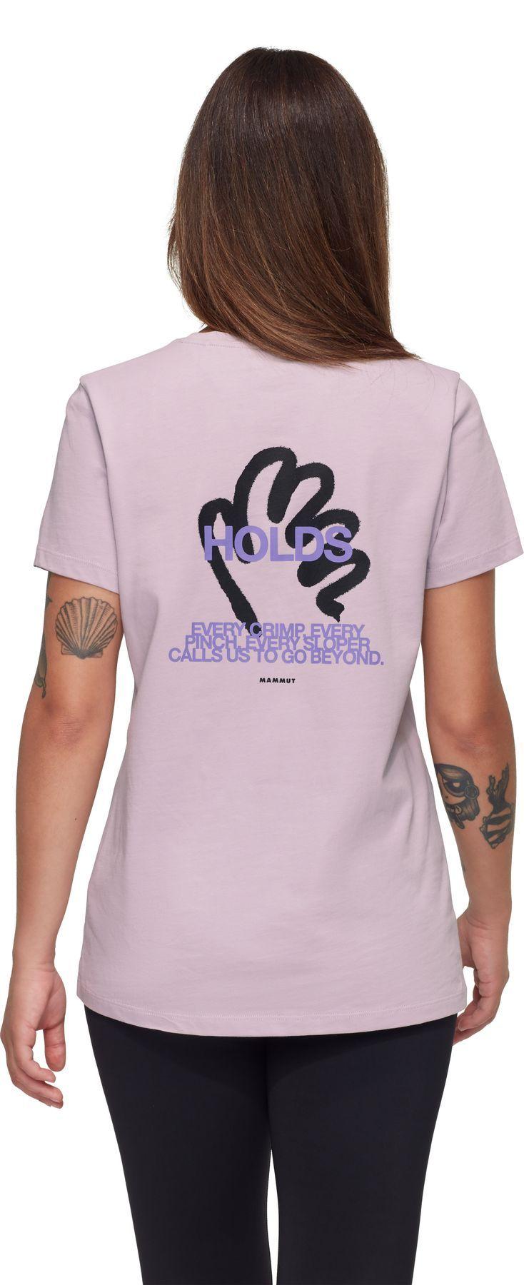 Polera Mammut Mujer Massone Hold Beige-1