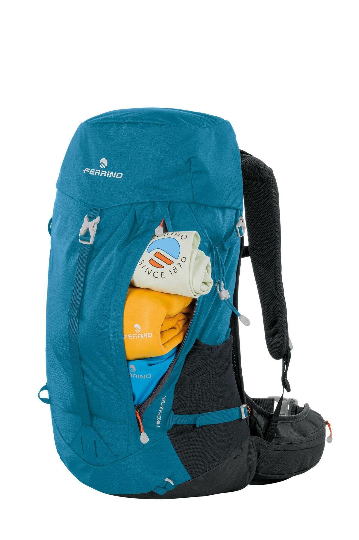 Mochila Ferrino Unisex Hikemaster 36 Azul-3