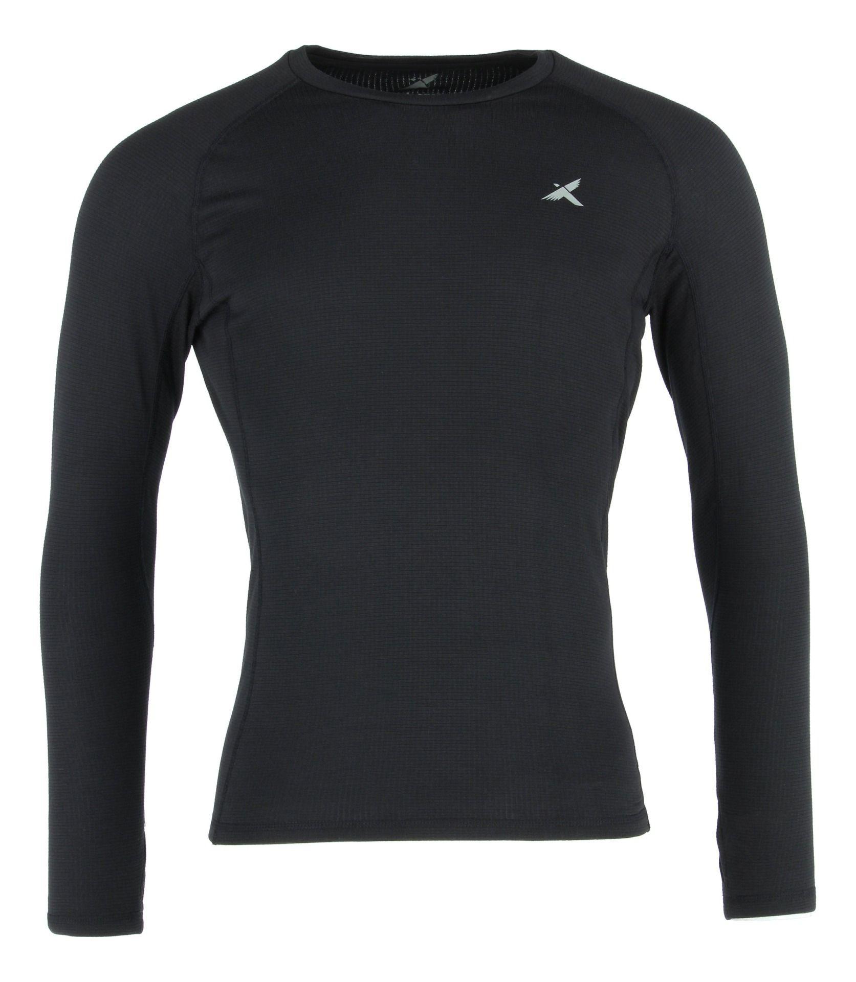 Primera Andesgear Hombre Capa Expedicion Top Negro-0