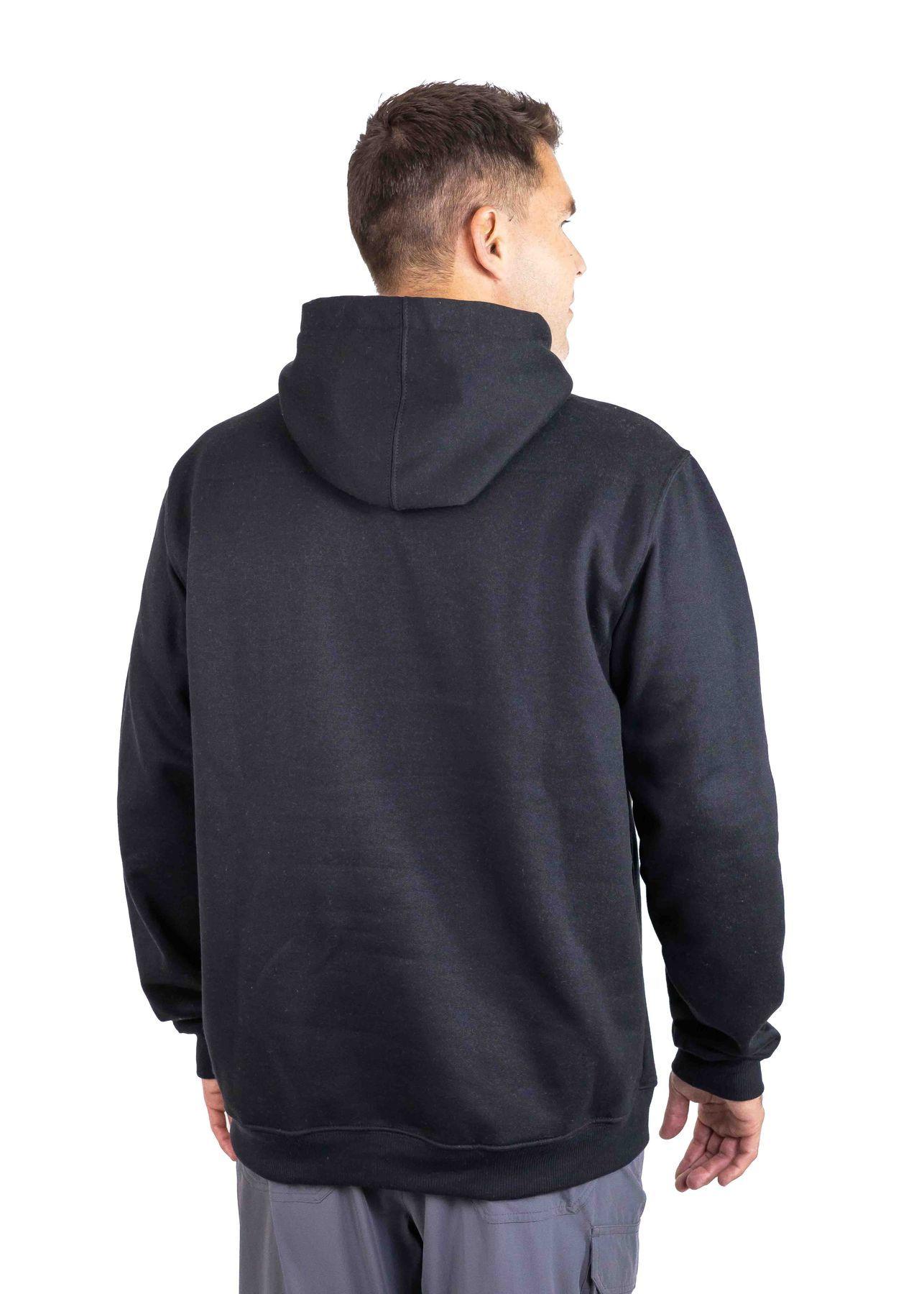 Polerón Marmot Hombre Chest Retro Logo Hoody Negro-3
