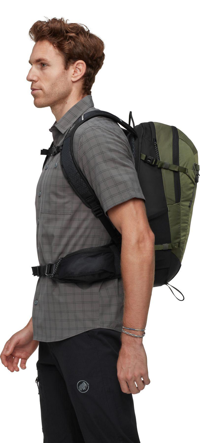 Mochila Mammut Unisex Lithium 20 Verde-2