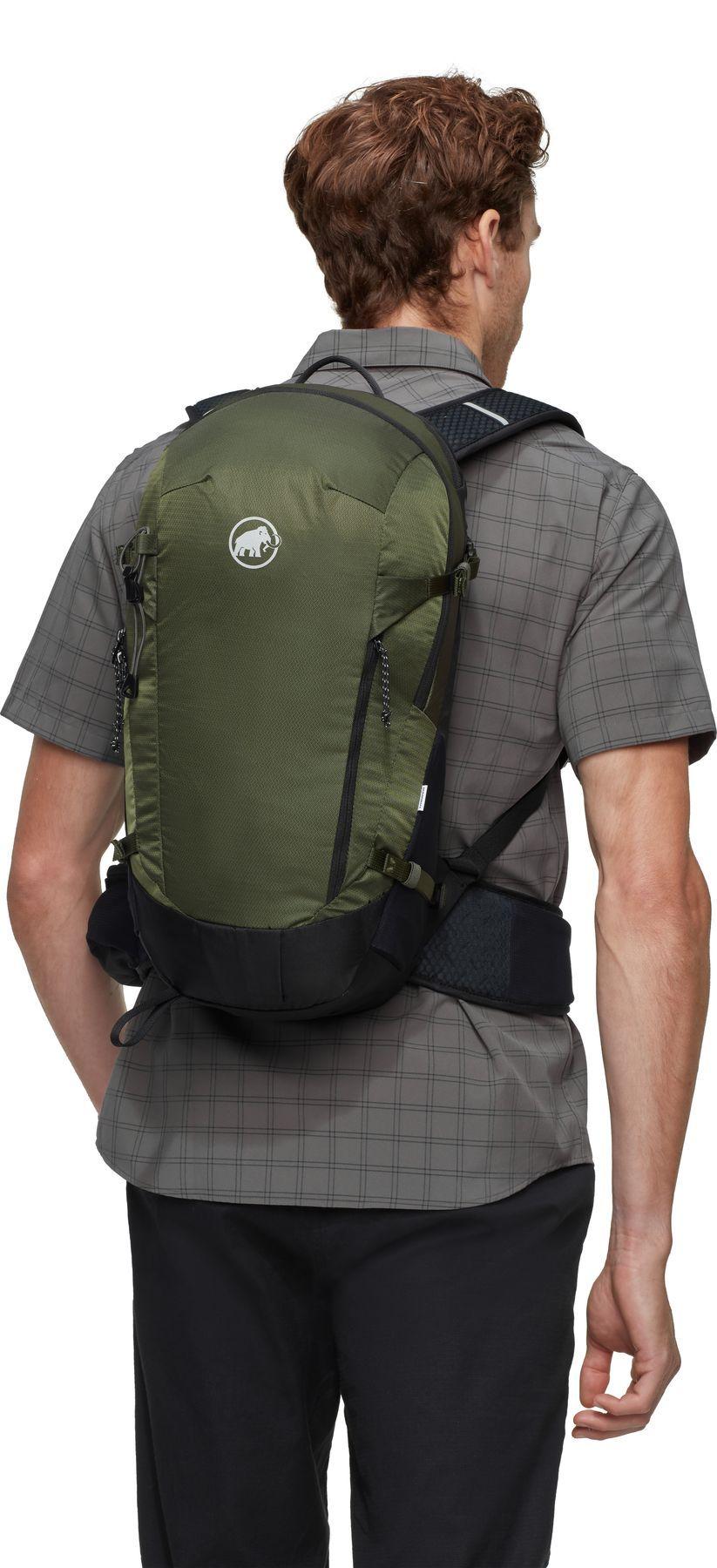 Mochila Mammut Unisex Lithium 20 Verde-5