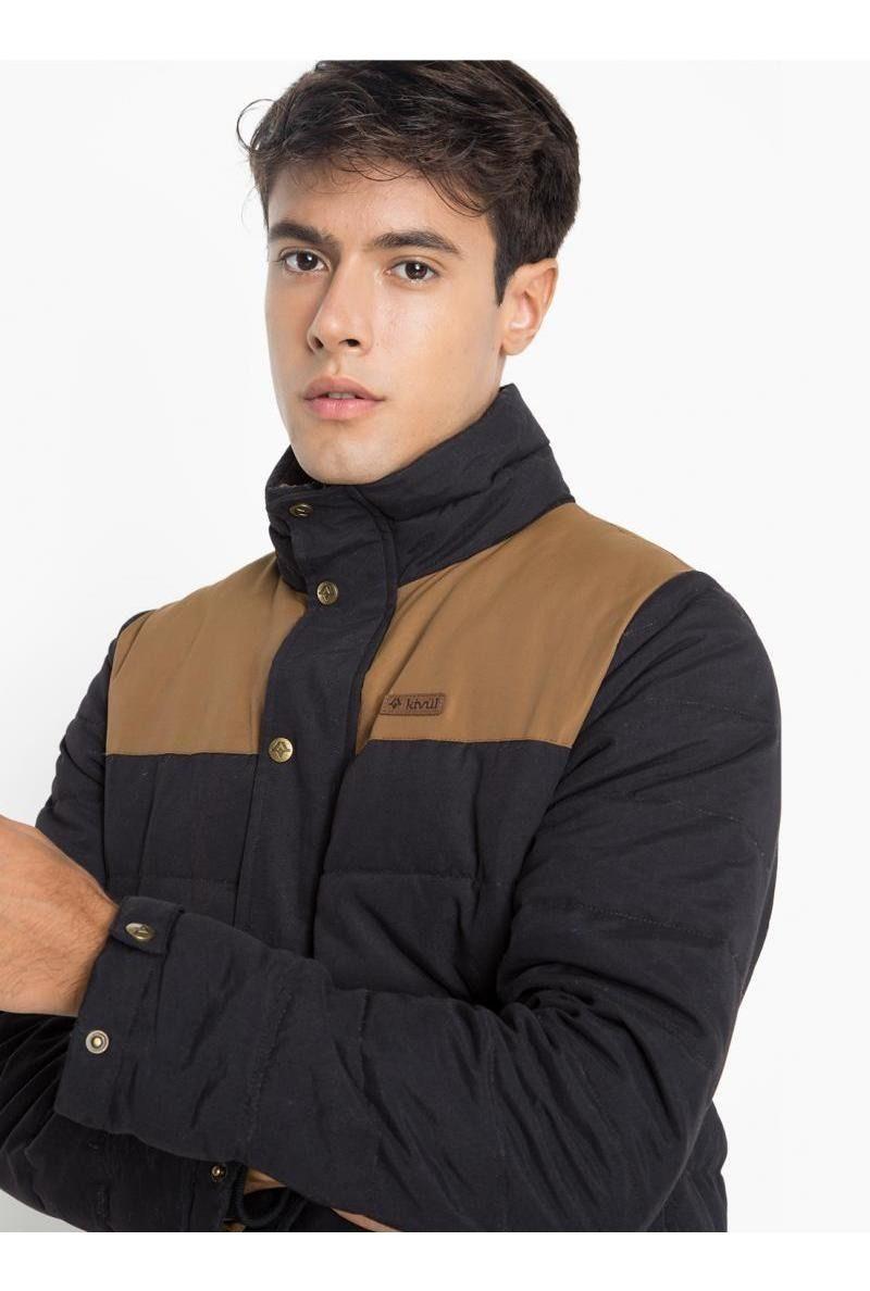 Chaqueta Kivül Hombre Zengo Negro-2