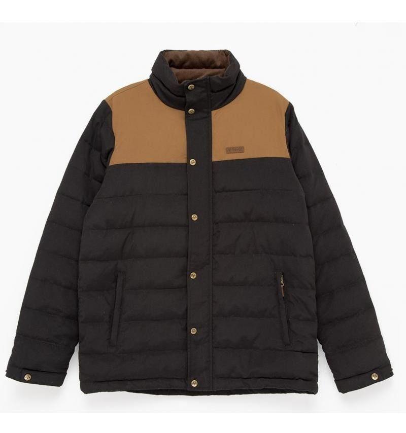 Chaqueta Kivül Hombre Zengo Negro-3