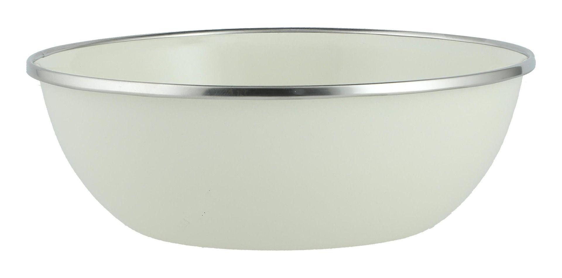 Bowl Andesgear Unisex Enamel Paisaje 500 Ml Blanco-1