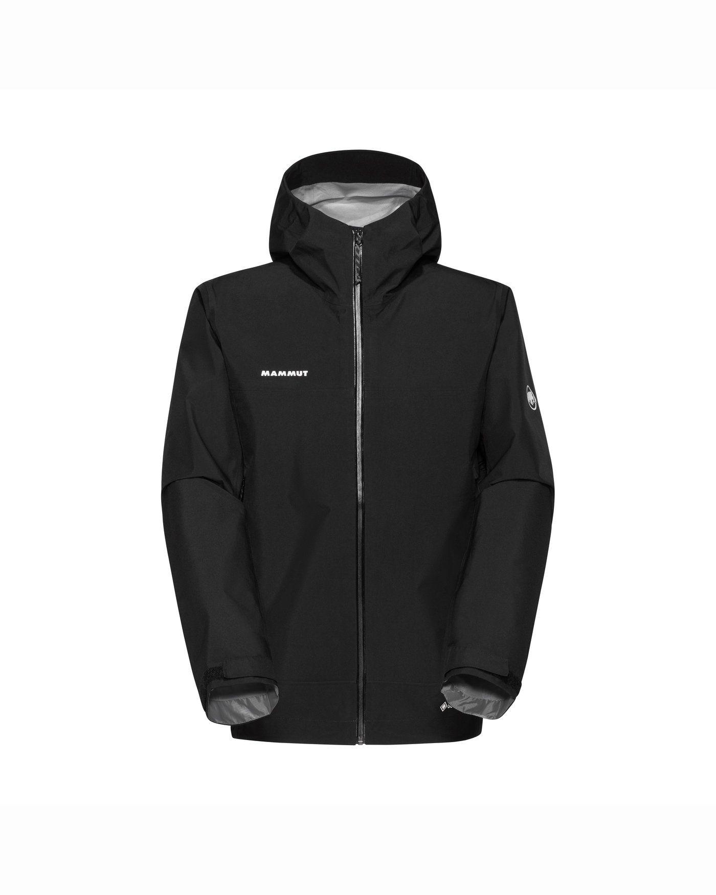 Chaqueta Mammut Hombre Crater Light Hs Hooded Negro-3