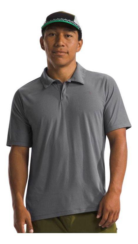 Polera The North Face Hombre Dune Sky Polo Gris-0