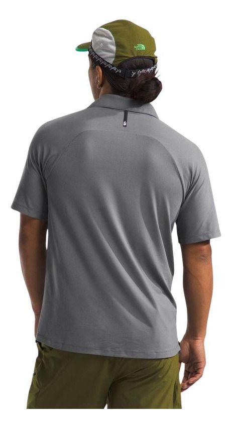 Polera The North Face Hombre Dune Sky Polo Gris-1